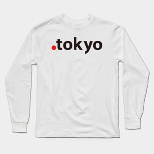 Dot Tokyo Japan Long Sleeve T-Shirt